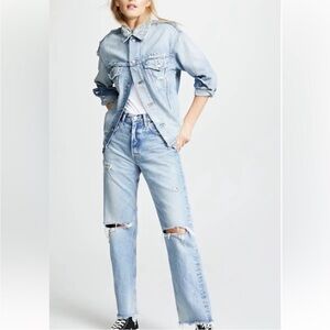 Moussy Vintage | Odessa Wide Leg